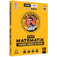 Mert Hoca Yayınları 2025 70 Günde TYT Matematik Kampı Video Ders Kitabı