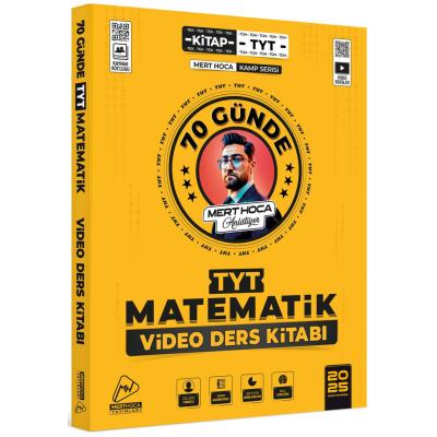Mert Hoca Yayınları 2025 70 Günde TYT Matematik Kampı Video Ders Kitabı