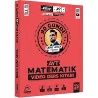 Mert Hoca Yayınları 2025 90 Günde AYT Matematik Kampı Video Ders Kitabı