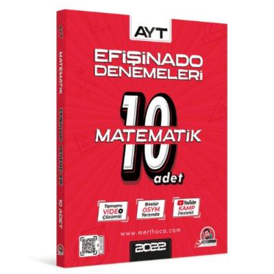 Mert Hoca Yayınları Ayt Efişinado Matematik Denemeleri