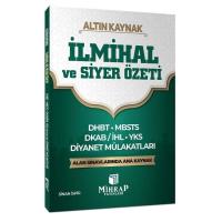 Mihrap Yayınları DHBT MBSTS DKAB ve Diyanet Mülakat İlmihal ve Siyer Özeti Altın Kaynak