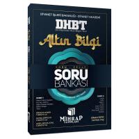 Mihrap Yayınları DHBT Altın Bilgi Soru Cevap Soru Bankası