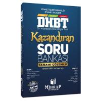 Mihrap Yayınları DHBT Kazandıran Soru Bankası Çözümlü - Sinan İspir