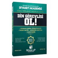 Mihrap Yayınları Diyanet Akademisi Din Görevlisi Ol Sözlü Mülakat Hazırlık Kitabı 