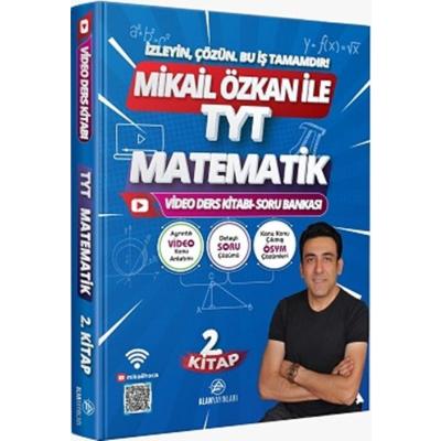 Mikail Özkan ile TYT Matematik 2. Video Ders Kitabı Soru Bankası