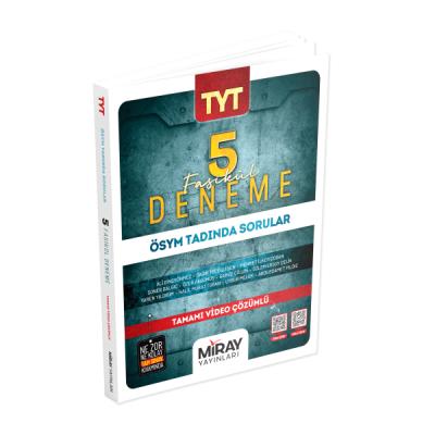 Miray Yayınları TYT 5 Deneme
