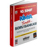 Miray Yayınları 10. Sınıf Kimya Konu Özetli Tematik Soru Bankası