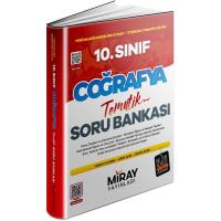 Miray Yayınları 10. Sınıf Coğrafya Konu Özetli Tematik Soru Bankası