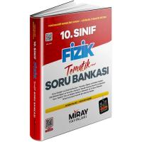 Miray Yayınları 10. Sınıf Fizik Konu Özetli Tematik Soru Bankası