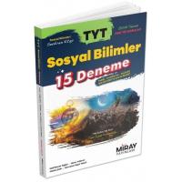Miray Yayınları Tyt Sosyal Bilimler 15 Deneme