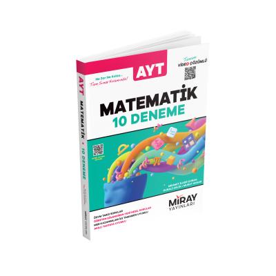 Miray Yayınlar AYT Matematik 10 Deneme