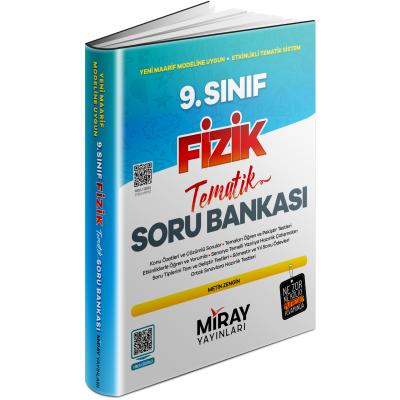 Miray Yayınları 9. Sınıf 2025 Fizik Tematik Konu Özetli Soru Bankası