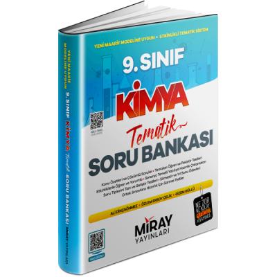 Miray Yayınları 9. Sınıf 2025 Kimya Tematik Konu Özetli Soru Bankası