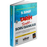 Miray Yayınları 9. Sınıf 2025 Tarih Tematik Konu Özetli Soru Bankası