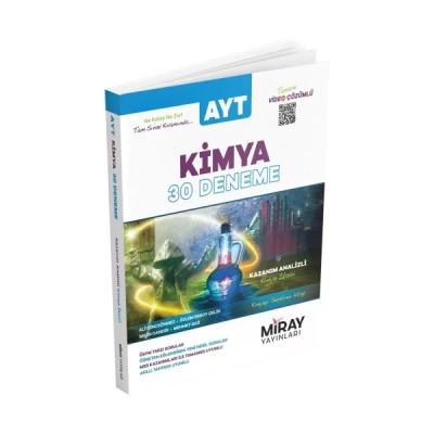 Miray Yayınları Ayt Kimya 30 Deneme