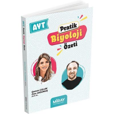 Miray Yayınları Ayt Pratik Biyoloji Özeti Cep Kitabı
