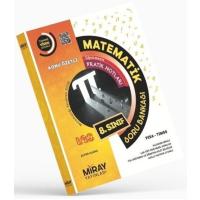 Miray Yayınları LGS 8. Sınıf Matematik Soru Bankası