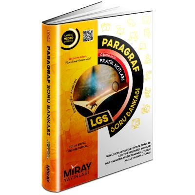 Miray Yayınları LGS 8. Sınıf Paragraf Soru Bankası