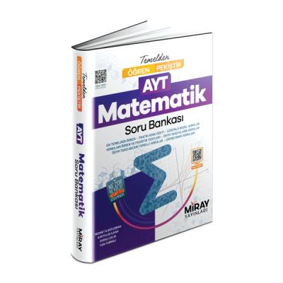 Miray Yayınları Öğren Pekiştir AYT Matematik Konu Özetli Soru Bankası
