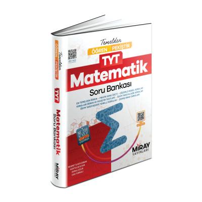 Miray Yayınları Öğren Pekiştir TYT Matematik Konu Özetli Soru Bankası