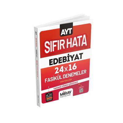 Miray Yayınları Sıfır Hata AYT Edebiyat 16 Deneme