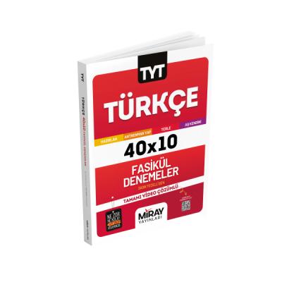 Aydın Yayınları TYT Türkçe 10 Deneme