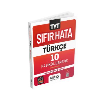 Miray Yayınları TYT Türkçe 10 Deneme