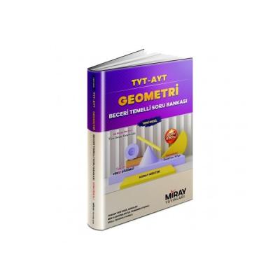 Miray Yayınları TytAyt Geometri Beceri Temelli Soru Bankası