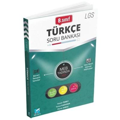 Modus Yayınları LGS 8. Sınıf Türkçe Soru Bankası