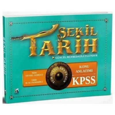 Modus Yayınları KPSS Şekil Tarih Konu Anlatımı Yeşil Kitap - Veysel Güdücü