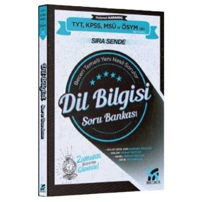 Modus Yayınları KPSS TYT MSÜ Dil Bilgisi Sıra Sende Soru Bankası