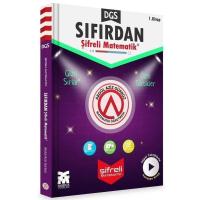 Modus Yayınları DGS Sıfırdan Şifreli Matematik 1. Kitap - Abdül Aziz Gürbüz