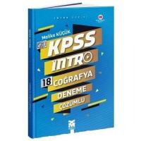 Modus Yayınları KPSS Coğrafya İntro 18 Deneme