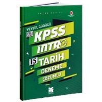 Modus Yayınları KPSS Tarih İntro 15 Deneme Çözümlü