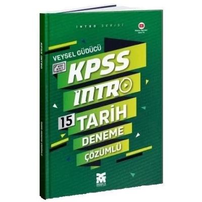 Modus Yayınları KPSS Tarih İntro 15 Deneme Çözümlü