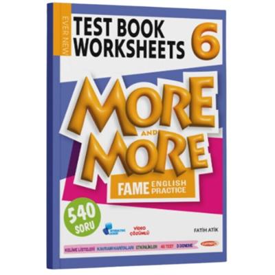 More and More 6. Sınıf Fenomen Test Book