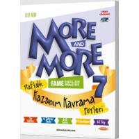 More and More 7. Sınıf Haftalık Kazanım Kavrama Föyleri