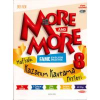 More and More LGS 8. Sınıf Haftalık Kazanım Kavrama Föyleri