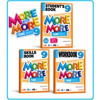 More & More 9. Sınıf More and More Student's Book - Workbook - Skills Book (3 Kitap)