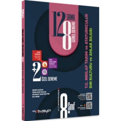 Motivasyon Yayınları LGS 8. Sınıf İnkılap Tarihi ve Din Kültürü Deneme