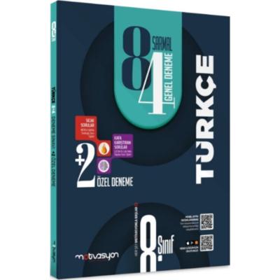 Motivasyon Yayınları LGS 8. Sınıf Türkçe Deneme
