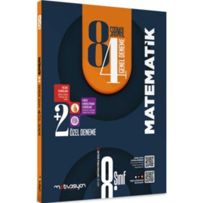 Motivasyon Yayınları LGS 8. Sınıf Matematik Deneme