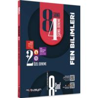 Motivasyon Yayınları LGS 8. Sınıf Fen Bilimleri Deneme