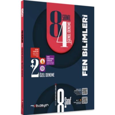 Motivasyon Yayınları LGS 8. Sınıf Fen Bilimleri Deneme