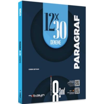 Motivasyon Yayınları LGS 8. Sınıf Paragraf Deneme