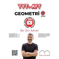 Moz Akademi TYT AYT Geometri 2. Kitap Tamamı Çözümlü Soru Bankası