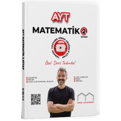 Moz Akademi AYT Matematik 2. Kitap Tamamı Çözümlü Soru Bankası