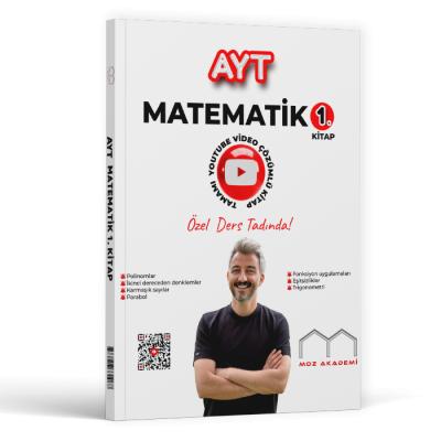 Moz Akademi AYT Matematik 1. Kitap Tamamı Çözümlü Soru Bankası