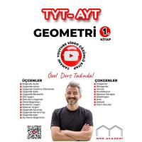 Moz Akademi TYT AYT Geometri 1. Kitap Tamamı Çözümlü Soru Bankası