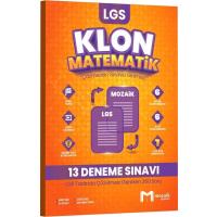 Mozaik Yayınları LGS 8. Sınıf  Matematik Klon 13 Deneme